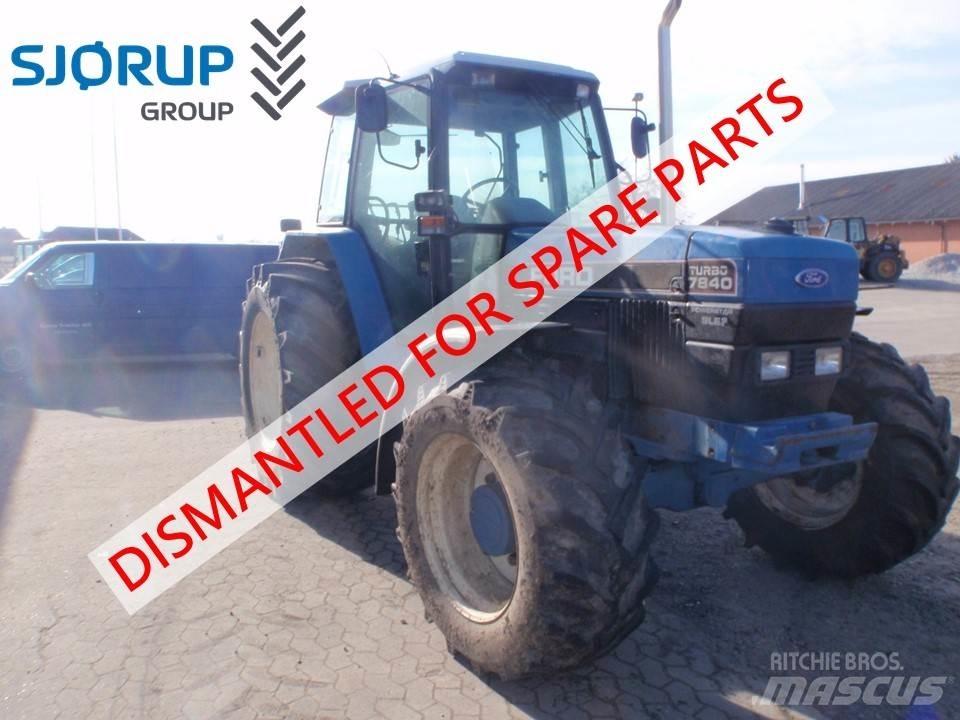 Ford 7840 Traktory