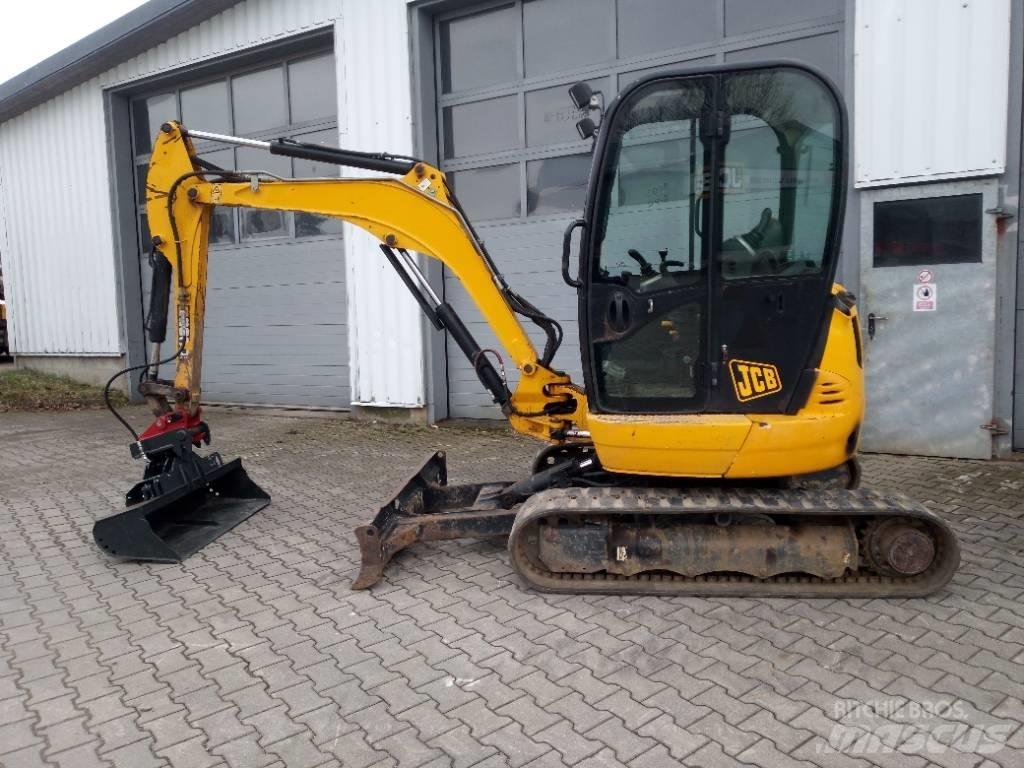 JCB 8030 Mini rýpadlá < 7t