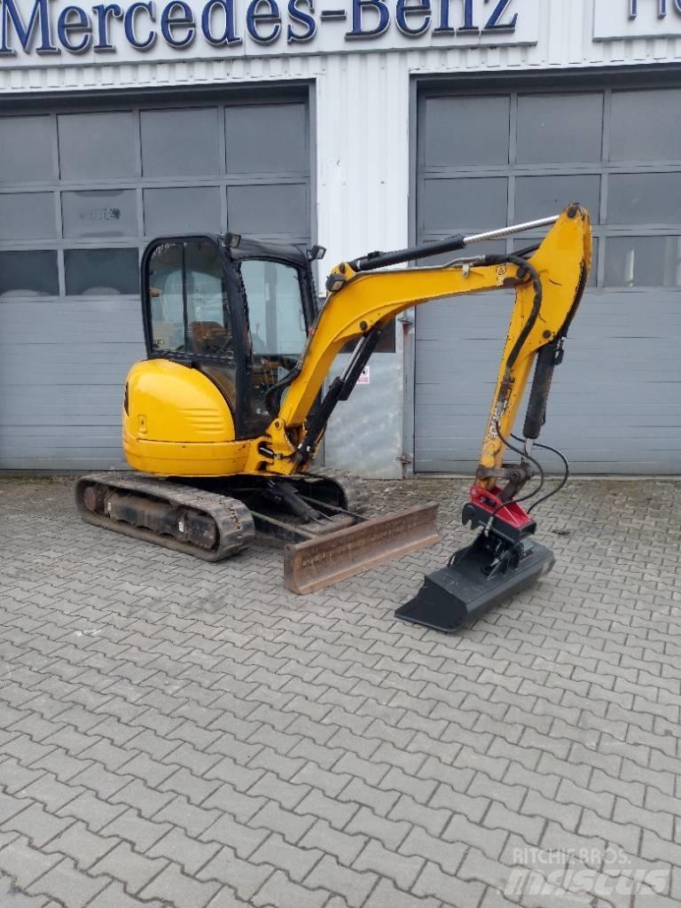 JCB 8030 Mini rýpadlá < 7t