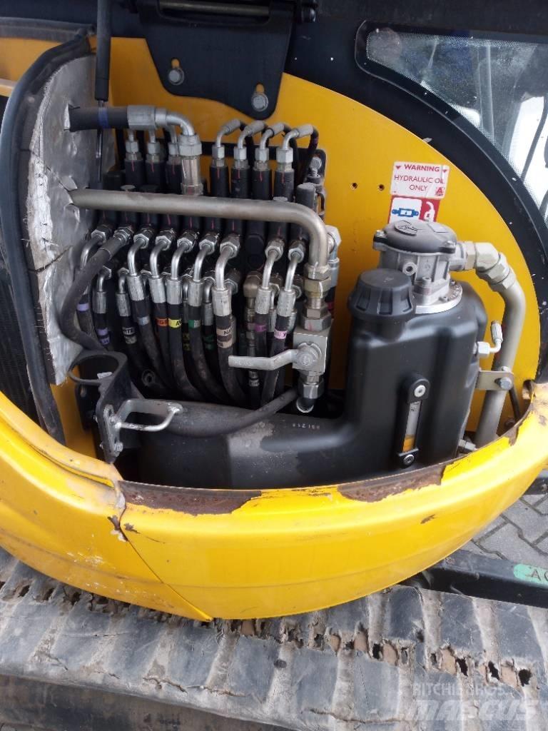 JCB 8030 Mini rýpadlá < 7t