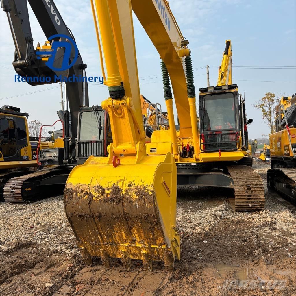 Komatsu PC 240 Pásové rýpadlá
