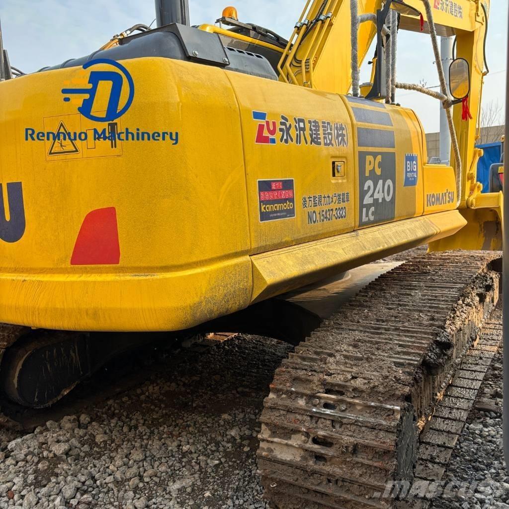 Komatsu PC 240 Pásové rýpadlá