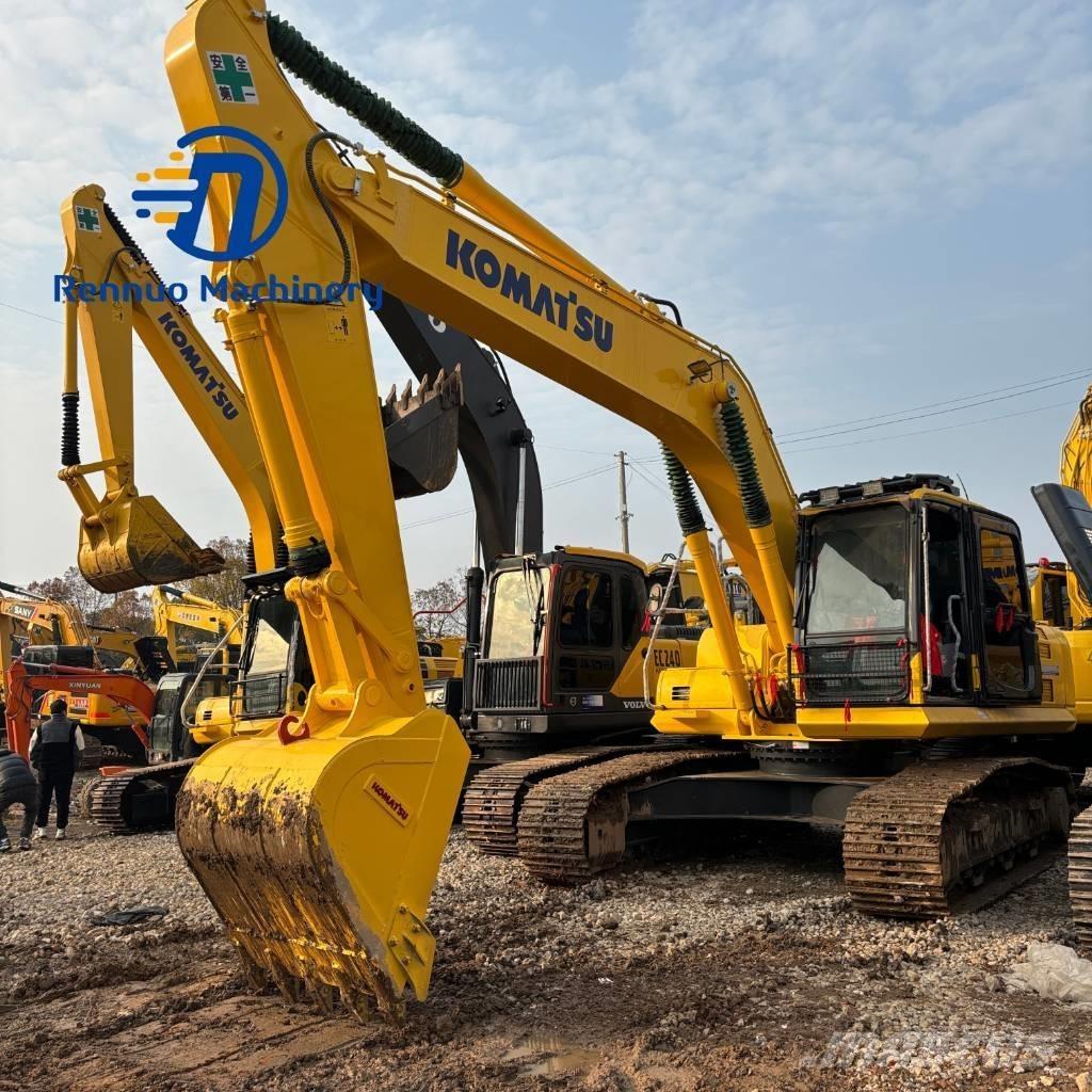 Komatsu PC 240 Pásové rýpadlá