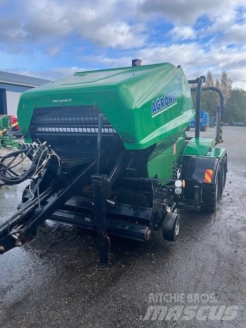 Agronic 1302 RR Lisy na okrúhle balíky