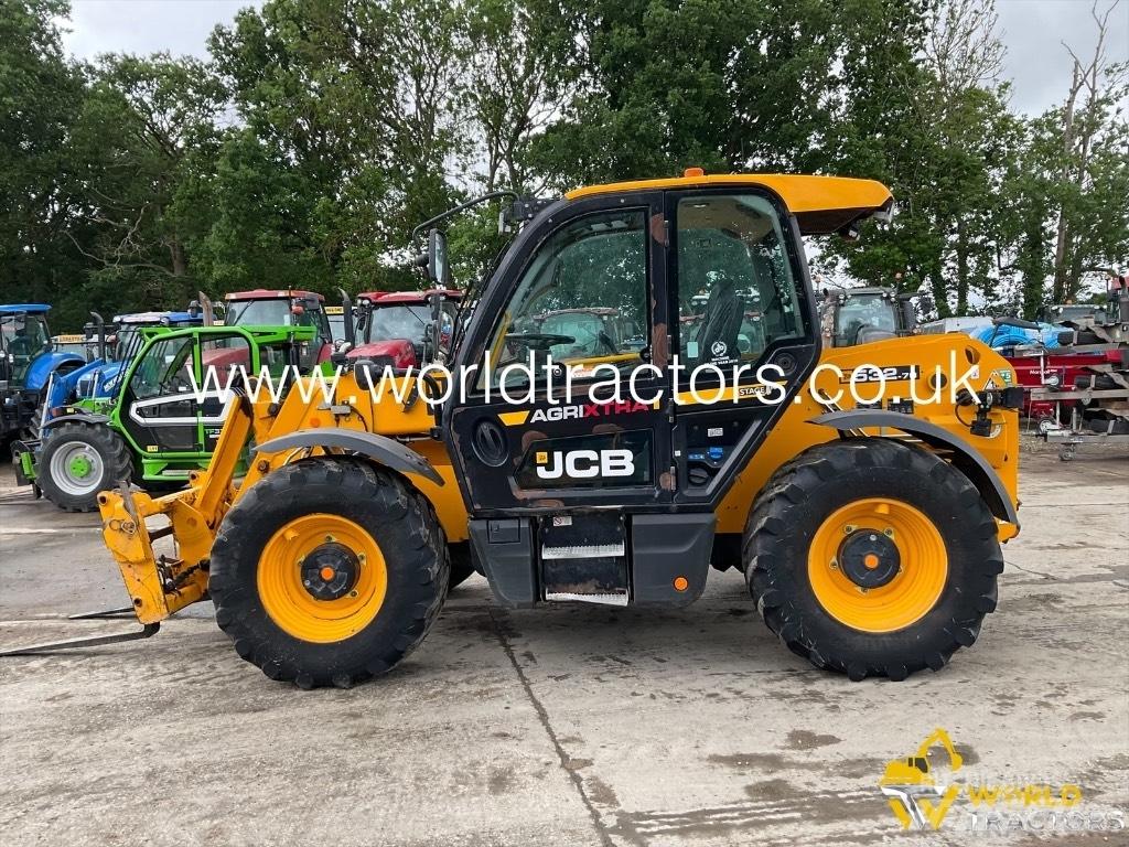 JCB 532 70 Teleskopické nakladače pre poľnohospodárstvo