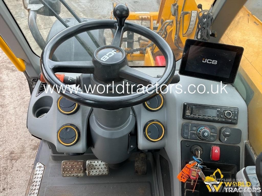 JCB 532 70 Teleskopické nakladače pre poľnohospodárstvo