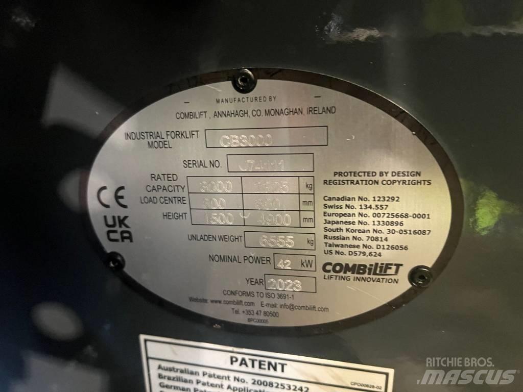 Combilift CB 3000 Dieselové vozíky