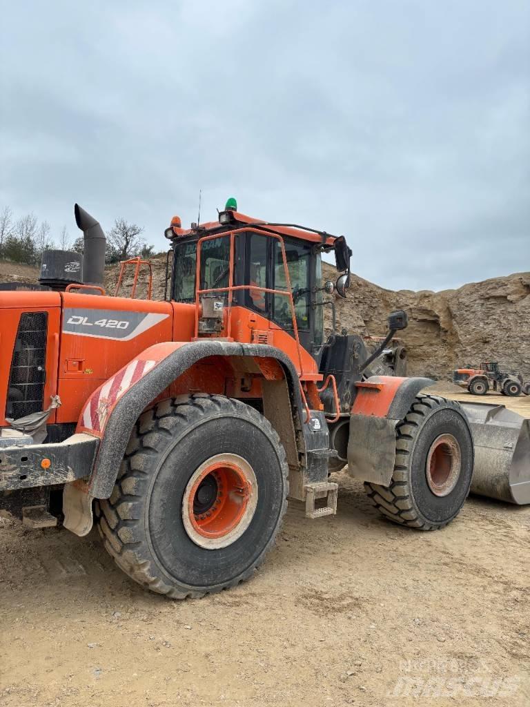 Doosan DL 420-5 Kolesové nakladače