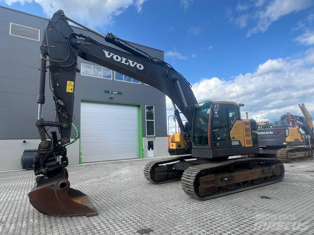Volvo ECR355EL Pásové rýpadlá