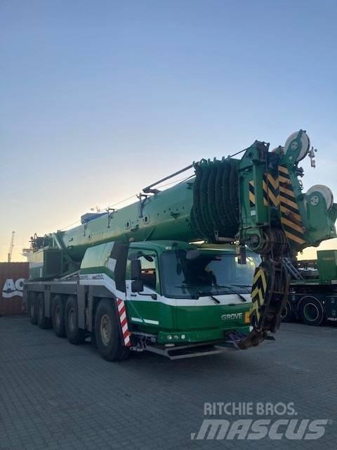 Grove GMK 5250 L Univerzálne terénne žeriavy