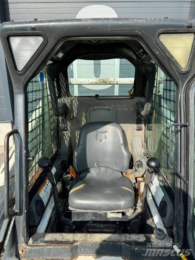 Bobcat S 175 Kolesové nakladače
