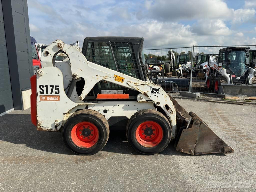 Bobcat S 175 Kolesové nakladače