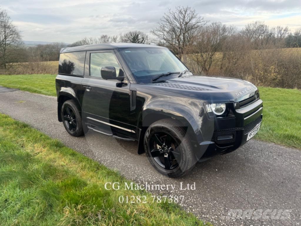 Land Rover Defender Dodávky