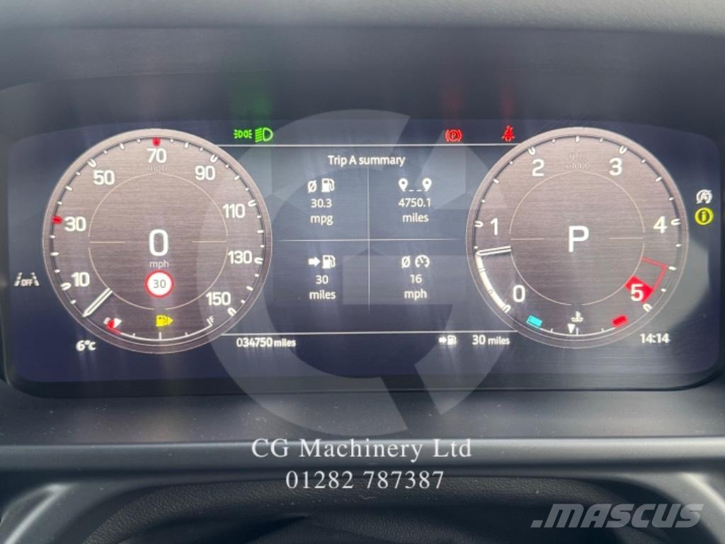 Land Rover Defender Dodávky