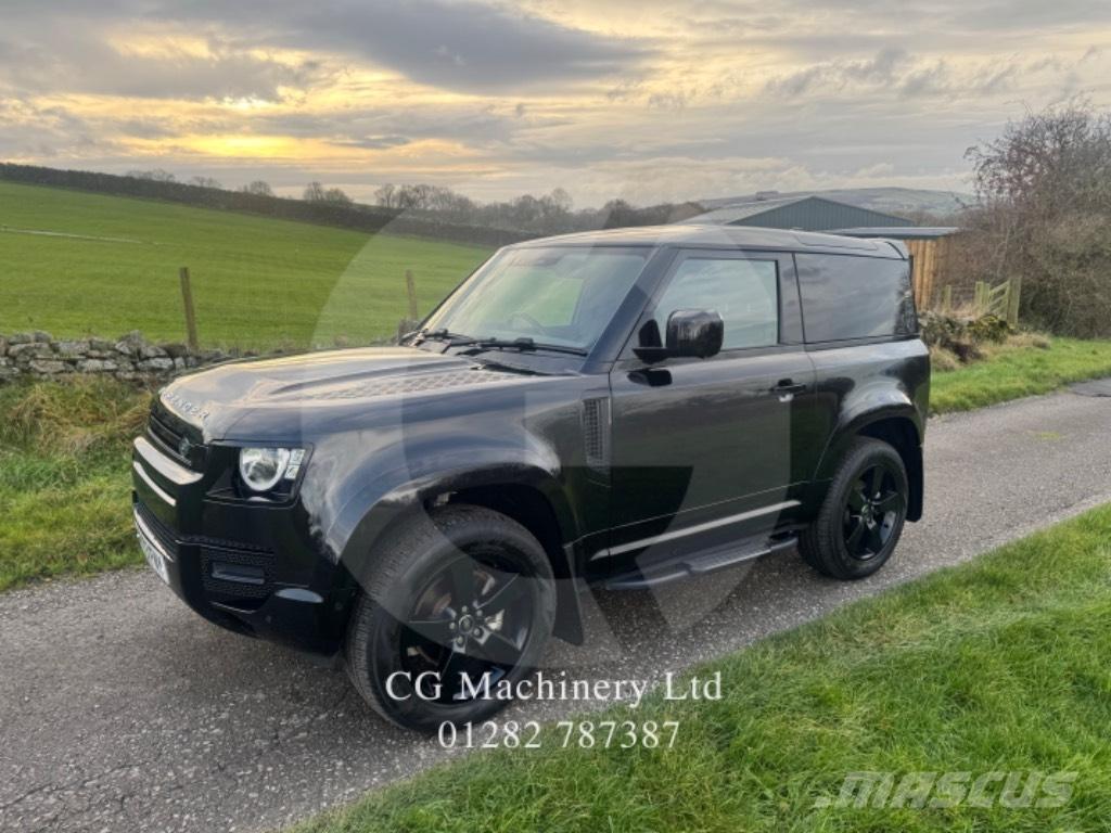 Land Rover Defender Dodávky