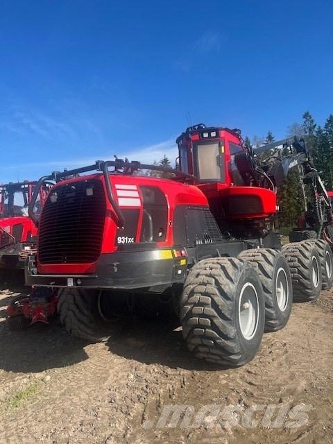 Komatsu 931 XC Harvestory