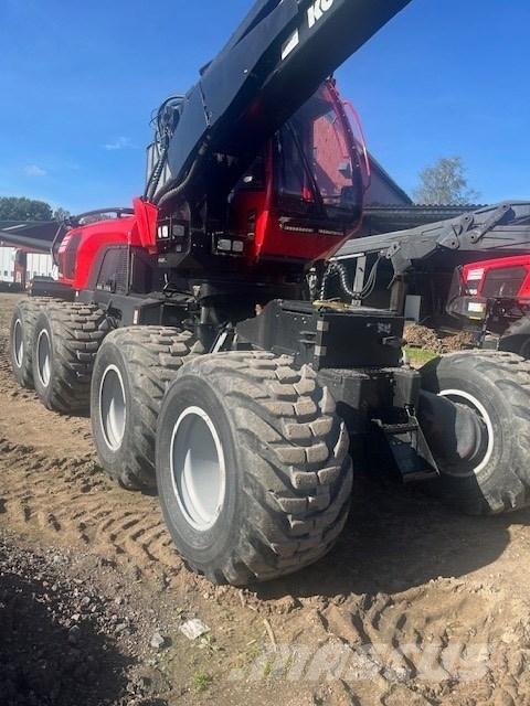 Komatsu 931 XC Harvestory