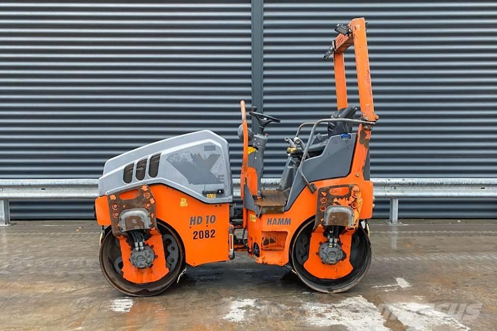 Hamm HD 10 VV Tandemové valce