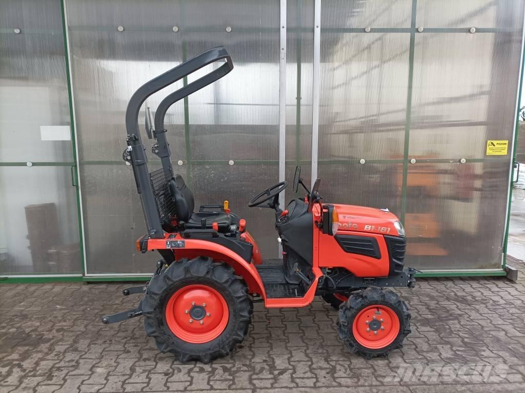 Kubota B 1181 Kompaktné traktory