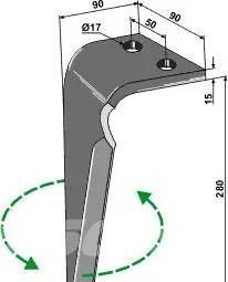 Sicma KE tines Podvozky a zavesenie kolies