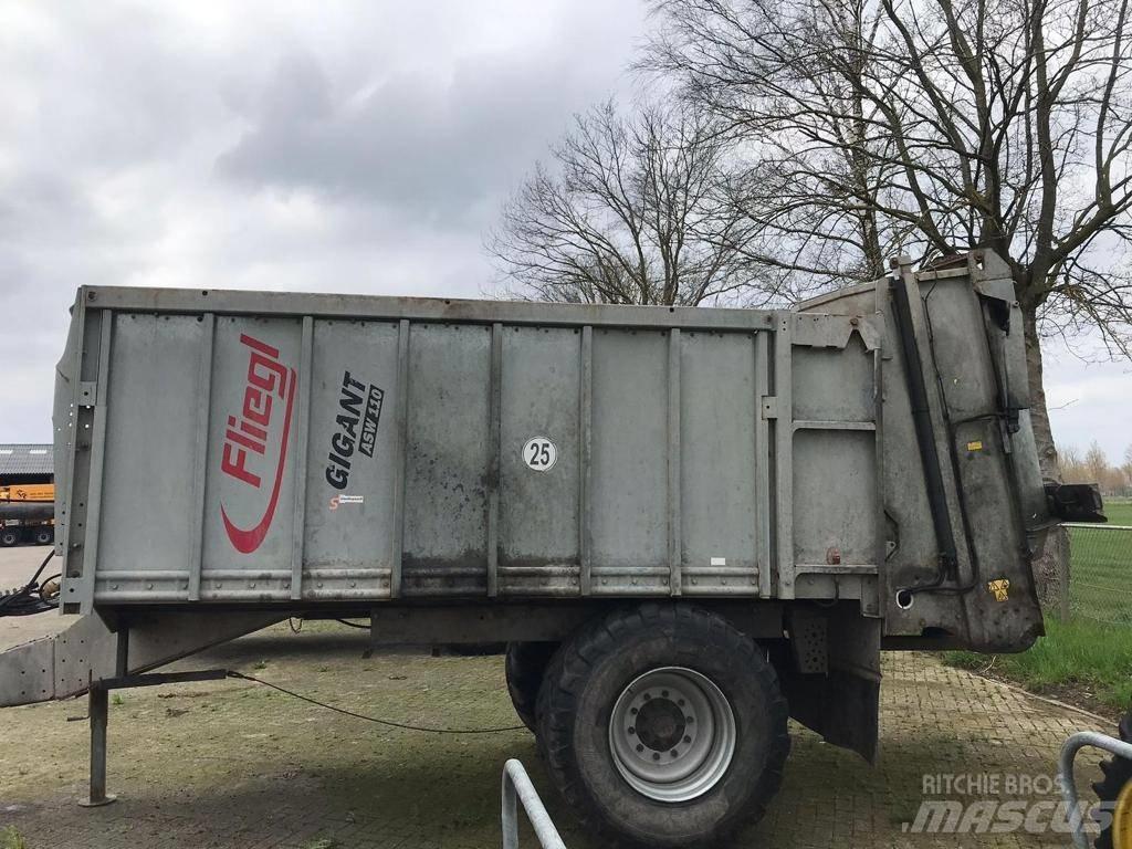 Fliegl Asw 110 Ďalšie prívesy