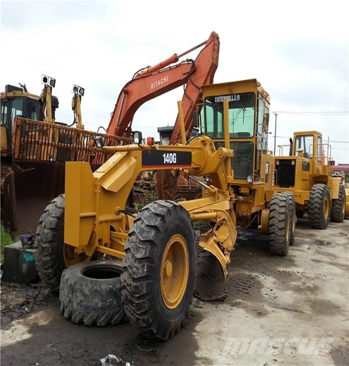 CAT 140 G Grejdery