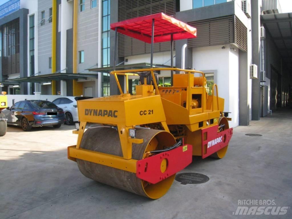 Dynapac CC 21 Tandemové valce