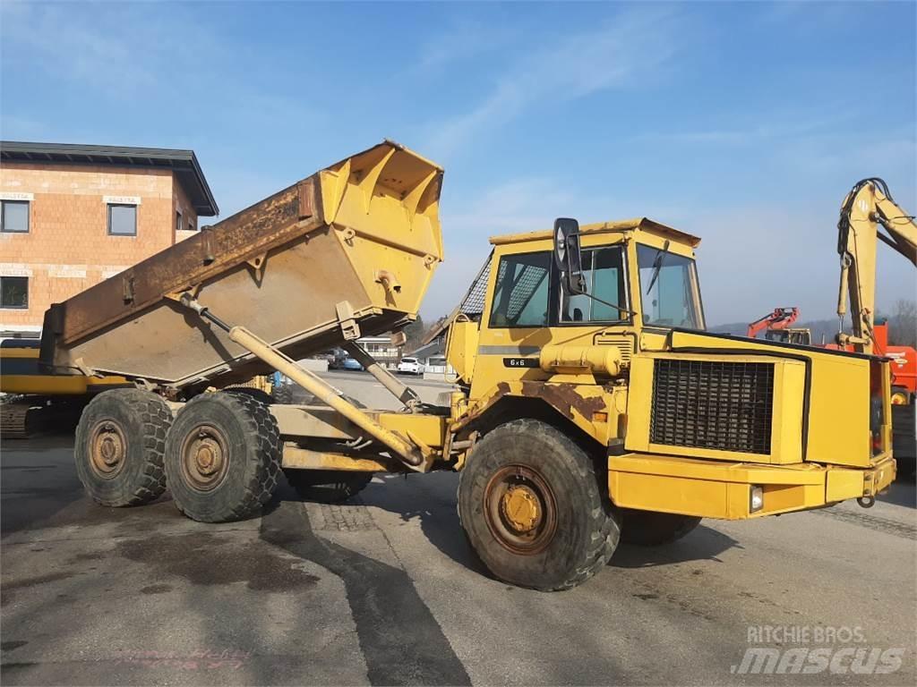 Volvo A25B 6x6 Kĺbové nákladné autá