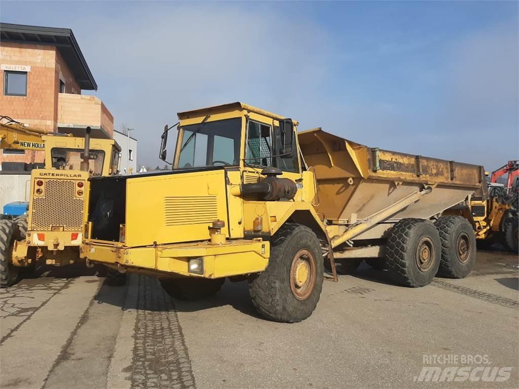 Volvo A25B 6x6 Kĺbové nákladné autá