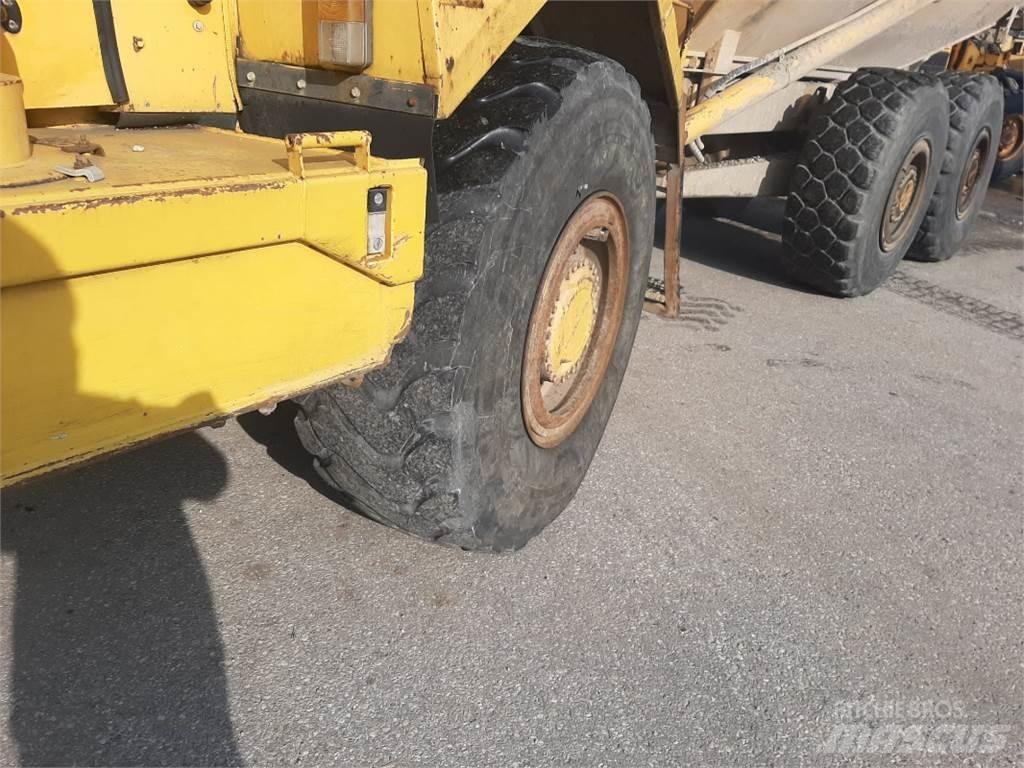 Volvo A25B 6x6 Kĺbové nákladné autá