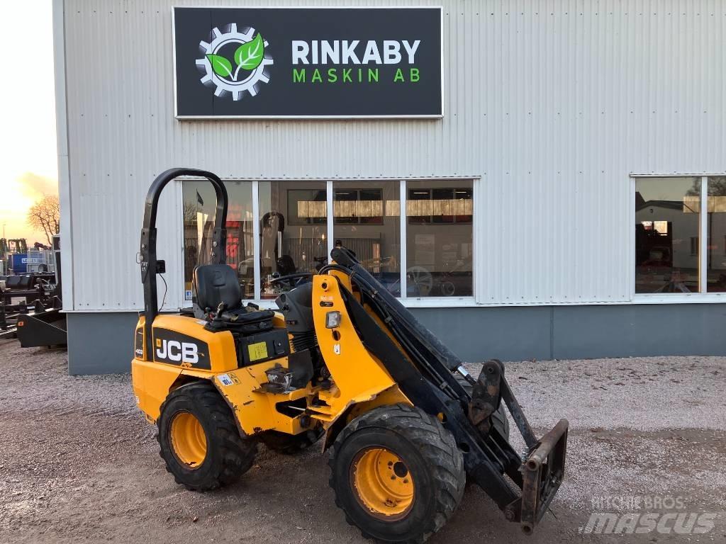 JCB 403 Viacúčelové nakladače