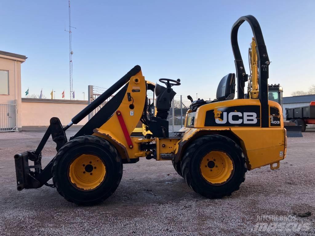 JCB 403 Viacúčelové nakladače