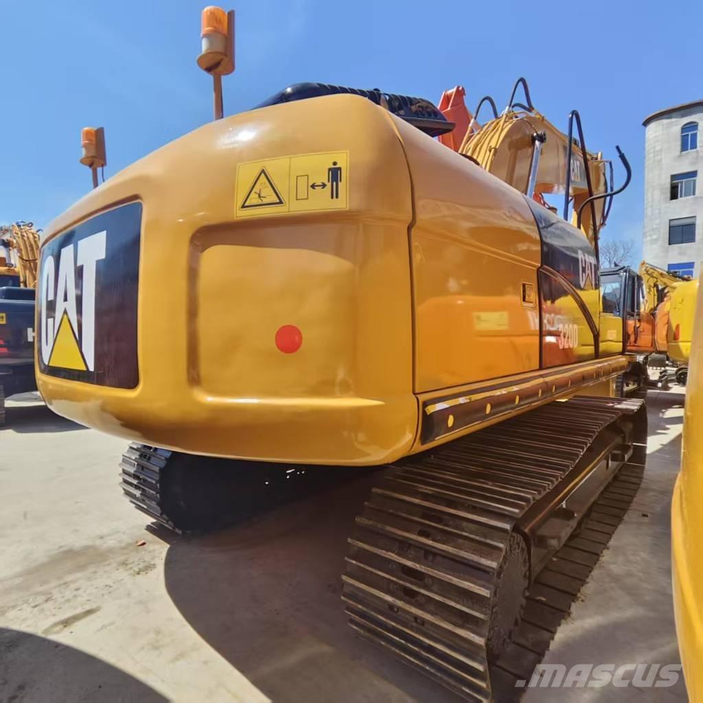 CAT 320 D Pásové rýpadlá