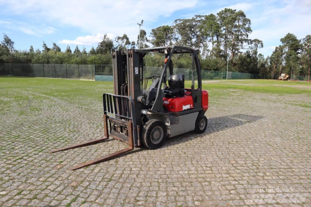Nissan Y1D2A25Q Dieselové vozíky