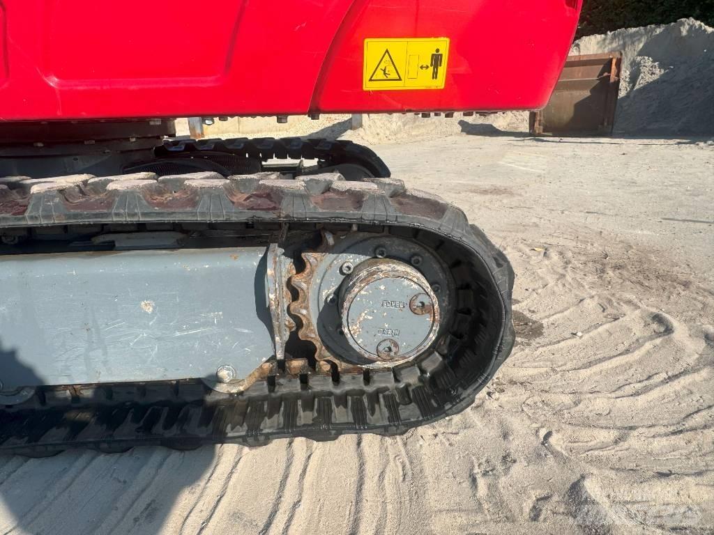 Takeuchi TB 216 Mini rýpadlá < 7t