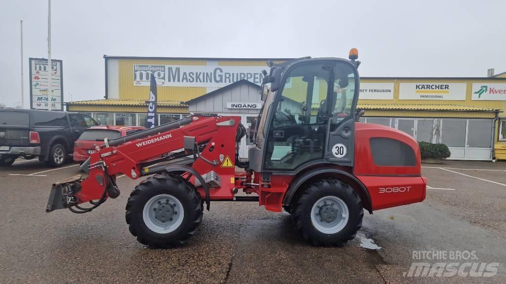 Weidemann 3080 T Teleskopické nakladače pre poľnohospodárstvo
