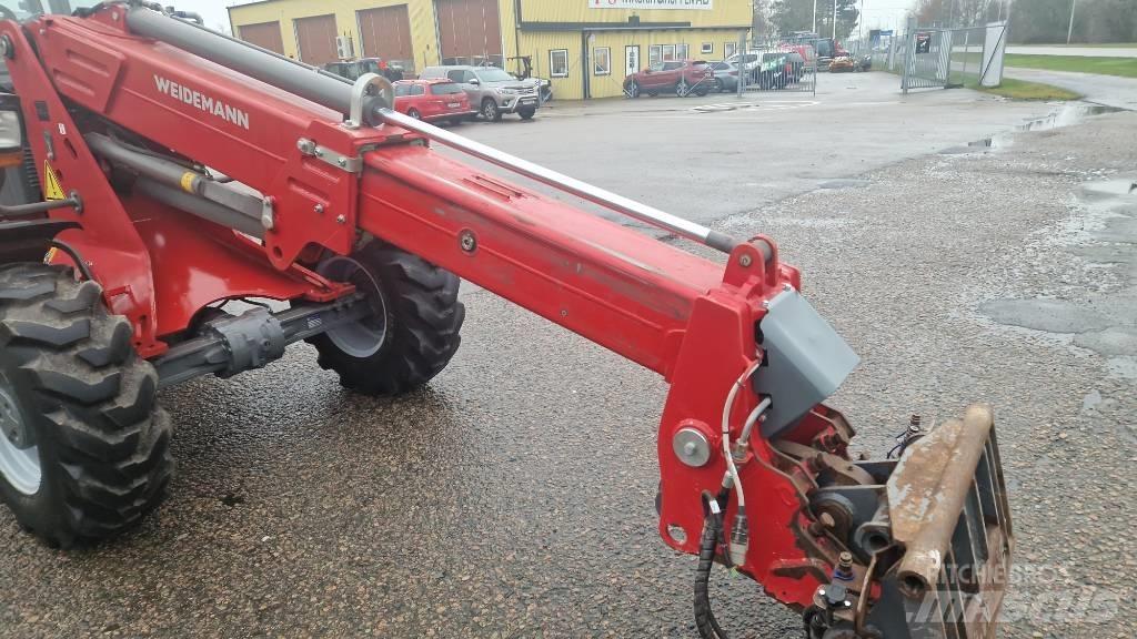 Weidemann 3080 T Teleskopické nakladače pre poľnohospodárstvo