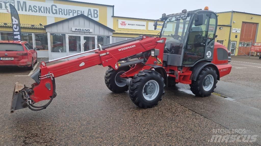 Weidemann 3080 T Teleskopické nakladače pre poľnohospodárstvo