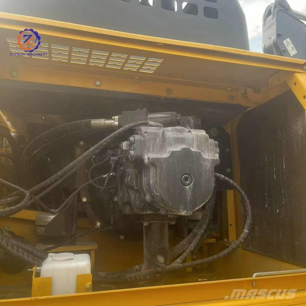 Komatsu PC 450 Pásové rýpadlá