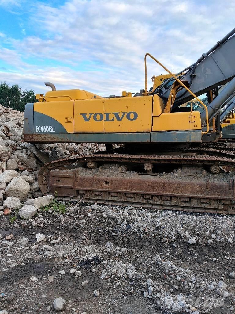 Volvo EC 460 Pásové rýpadlá