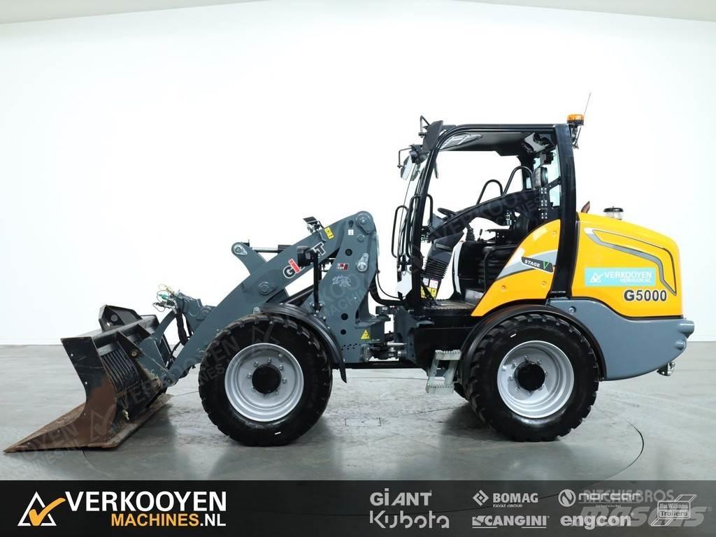 GiANT G5000 Kolesové nakladače