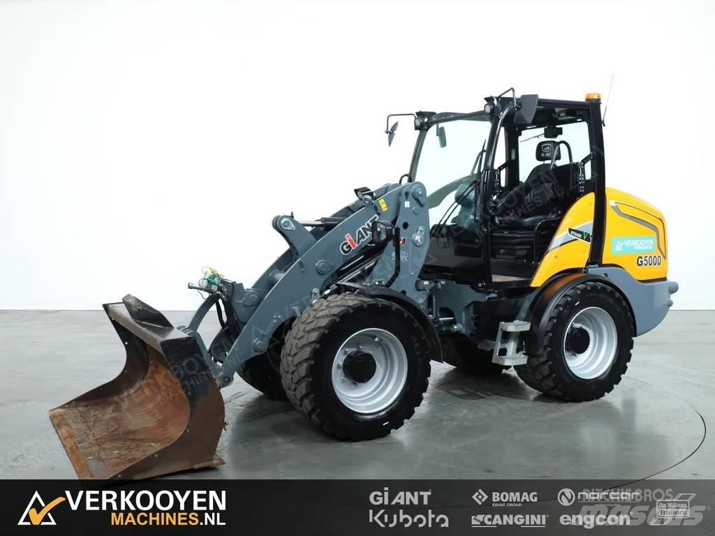 GiANT G5000 Kolesové nakladače