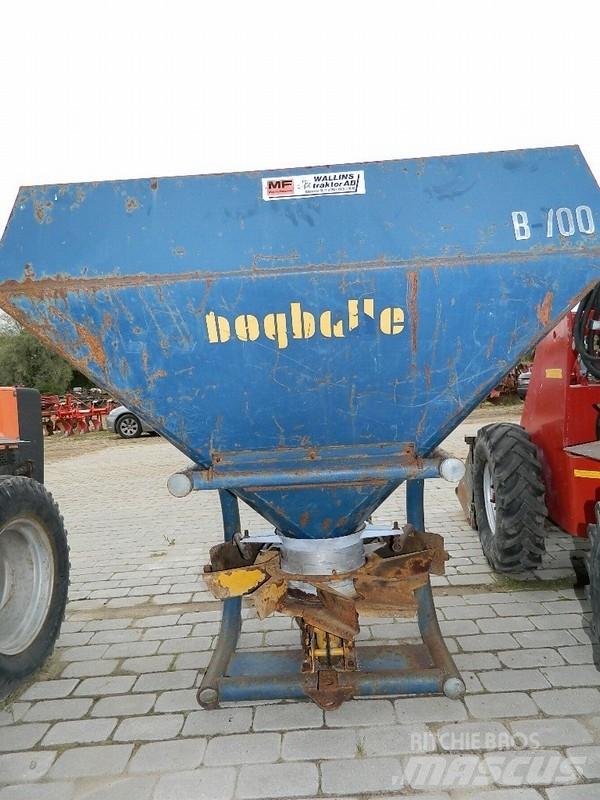 Bogballe 700 Rozmetadlá priemyselných hnojív