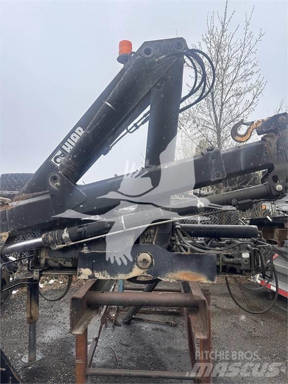 Hiab 081AW Lesnícke žeriavy