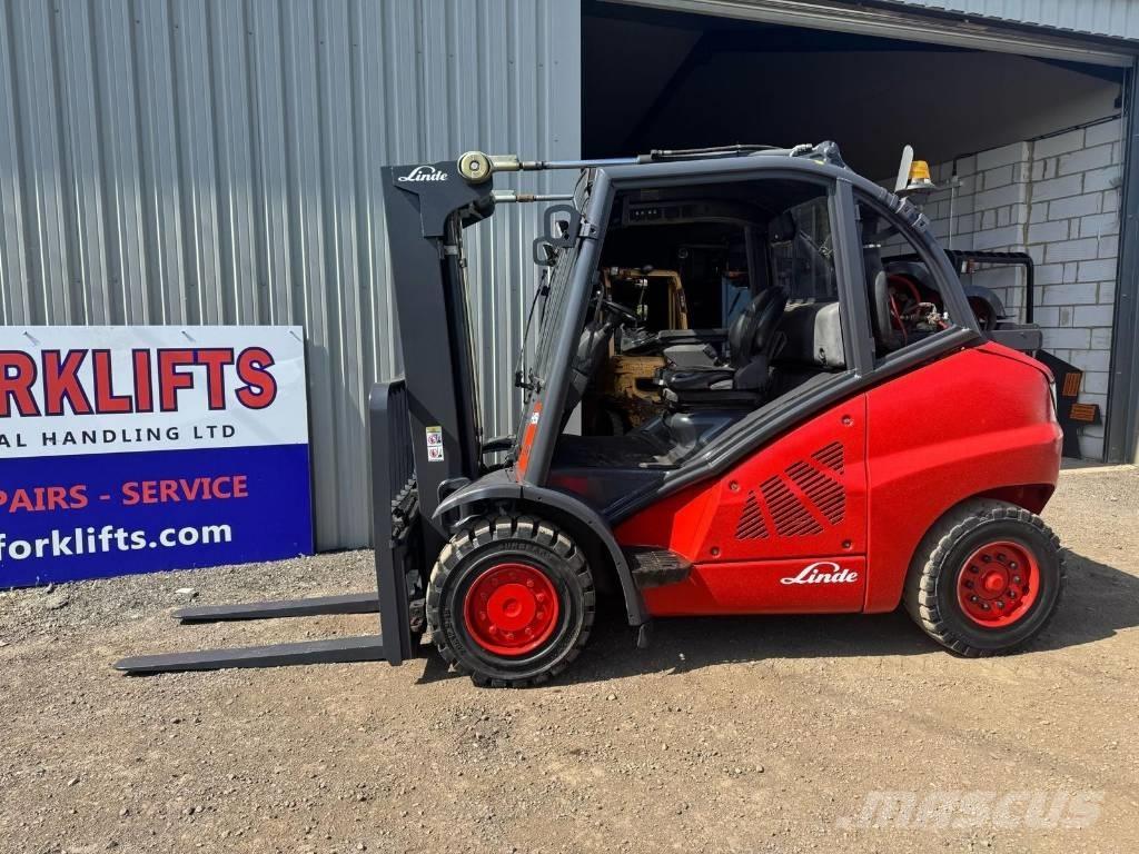Linde H 50 T LPG vozíky