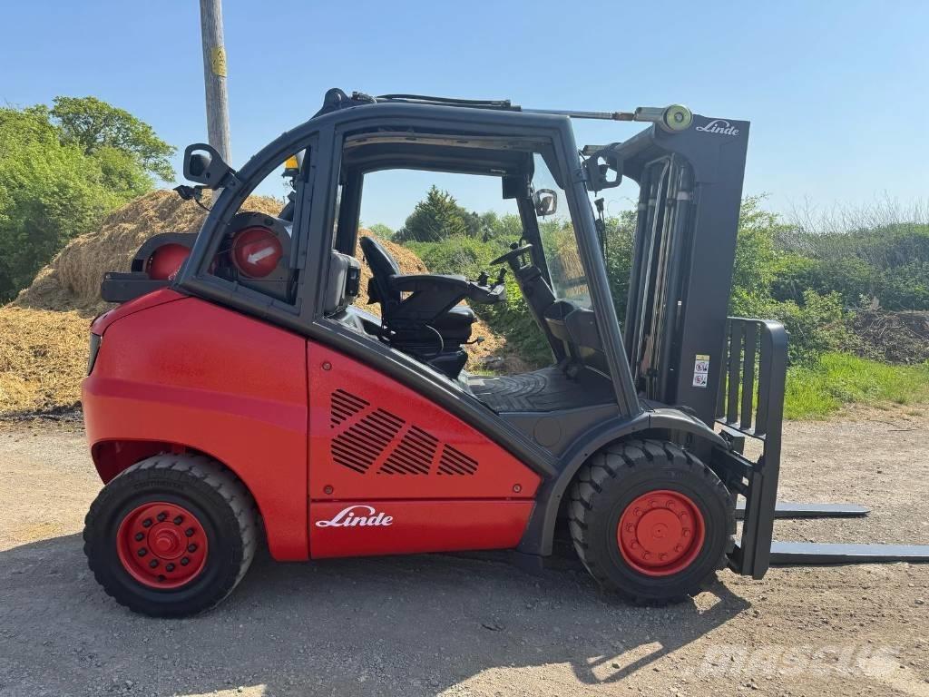 Linde H 50 T LPG vozíky