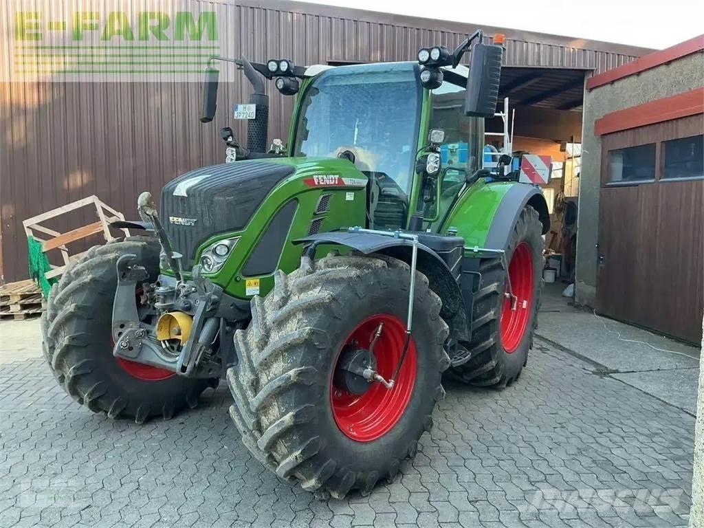 Fendt n/a Traktory