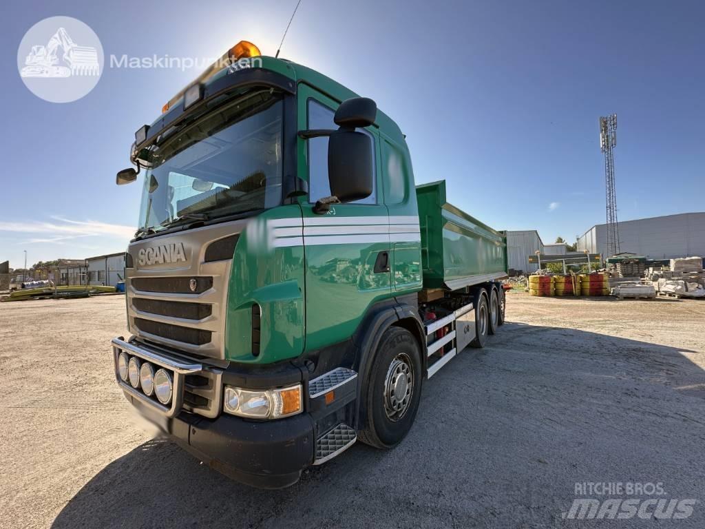 Scania G 480 Nosiče kontajnerov/Prepravníky kontajnerov