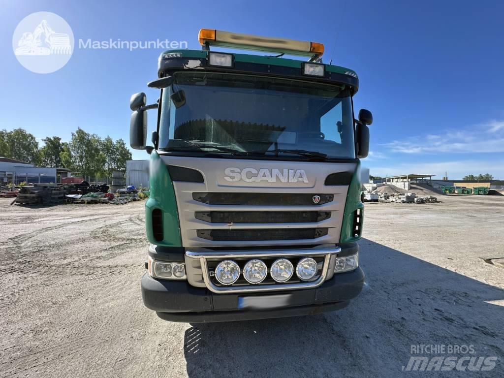 Scania G 480 Nosiče kontajnerov/Prepravníky kontajnerov