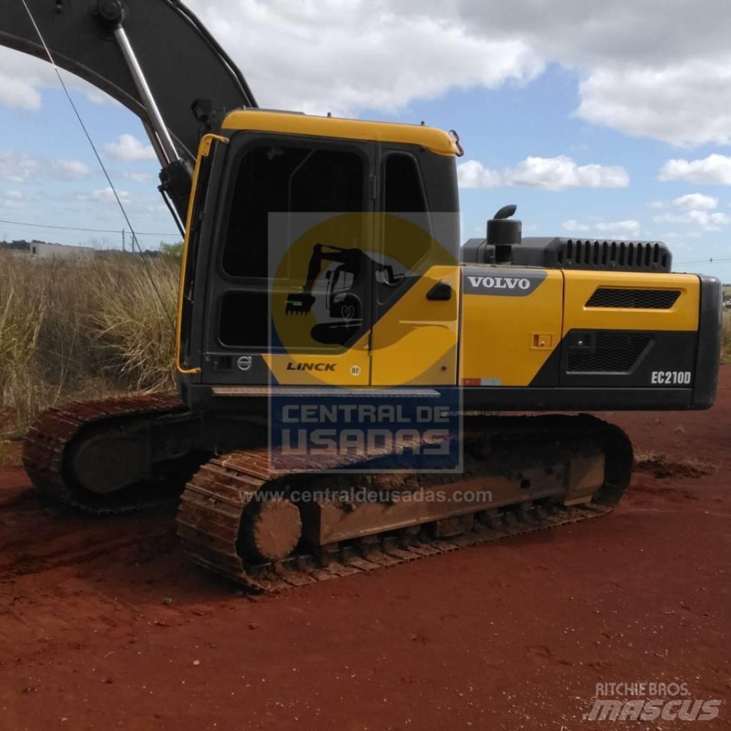 Volvo EC 210 D Pásové rýpadlá